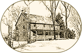 Matinecock Quaker Meeting House Logo